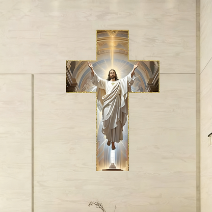 ✝️Time-limited 50% OFF✨Retro Jesus Christ Wall Cross Decor✝️