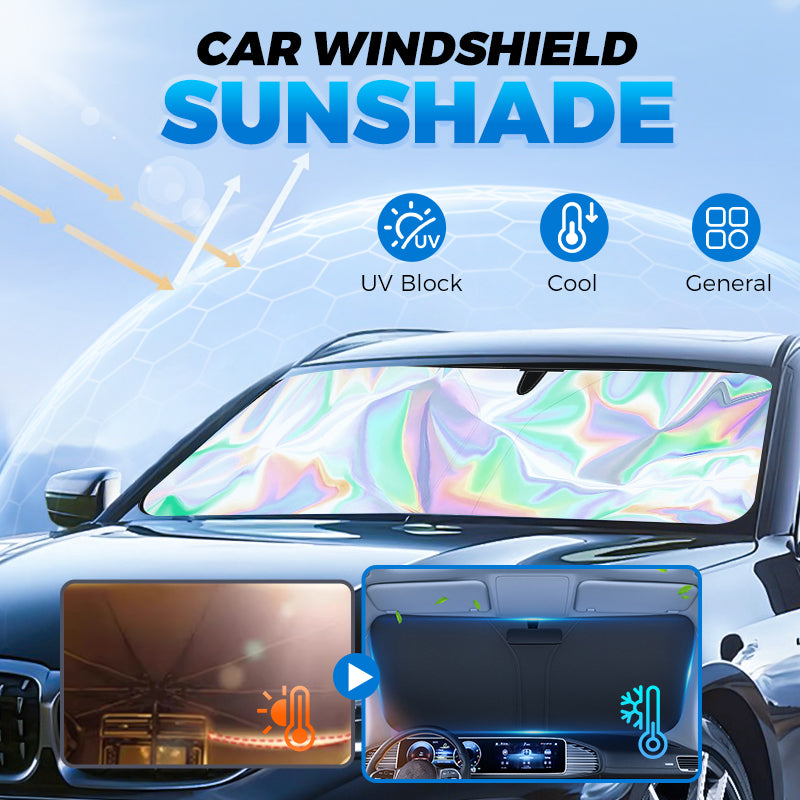 ✨2025 Hot Sale⌛🌞Laser sun protection for car windshield🌈