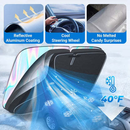 ✨2025 Hot Sale⌛🌞Laser sun protection for car windshield🌈