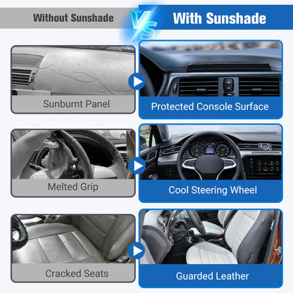 ✨2025 Hot Sale⌛🌞Laser sun protection for car windshield🌈