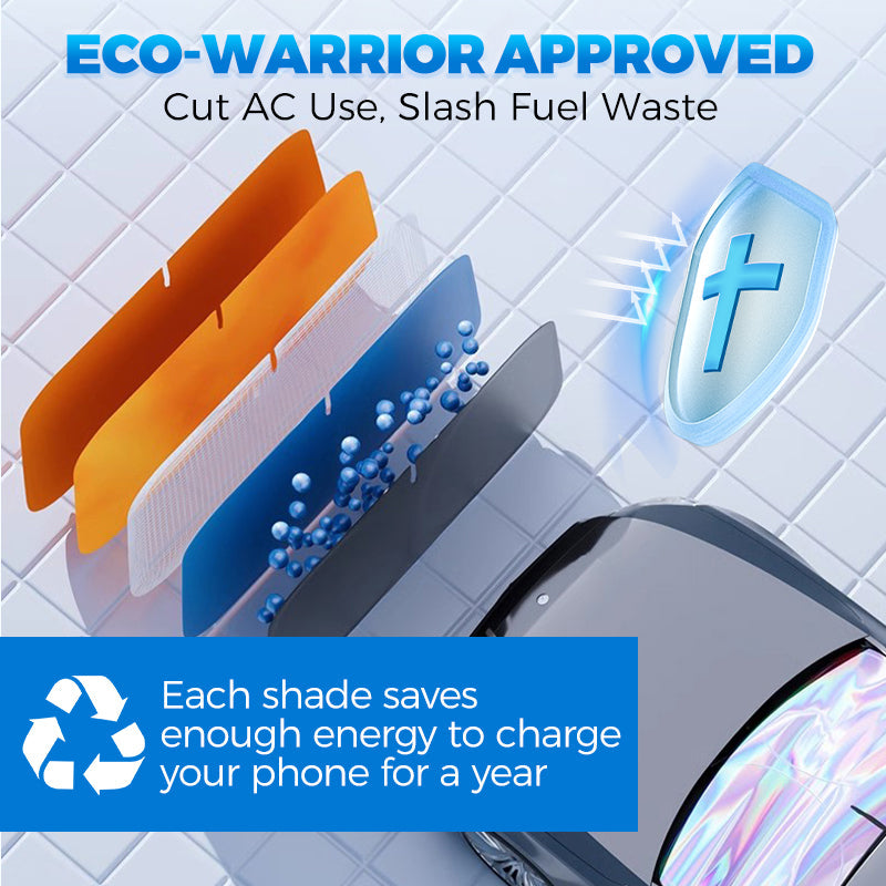 ✨2025 Hot Sale⌛🌞Laser sun protection for car windshield🌈