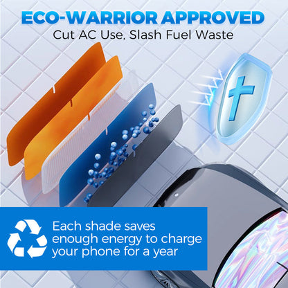 ✨2025 Hot Sale⌛🌞Laser sun protection for car windshield🌈