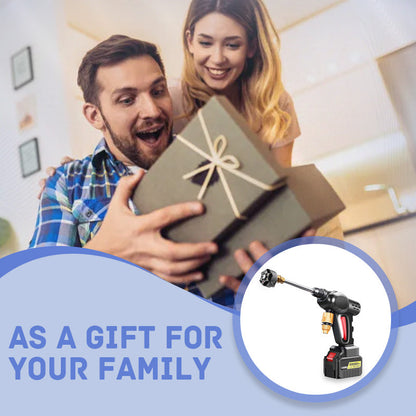 Multi-Purpose Portable Car Wash Machine