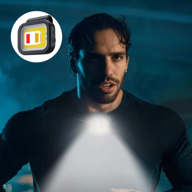 Portable Multifunctional Magnetic Suction Light