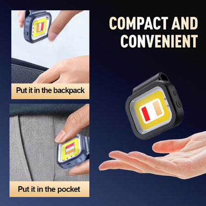 Portable Multifunctional Magnetic Suction Light