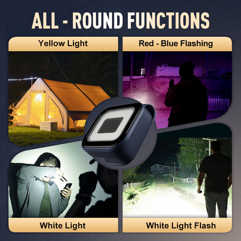 Portable Multifunctional Magnetic Suction Light