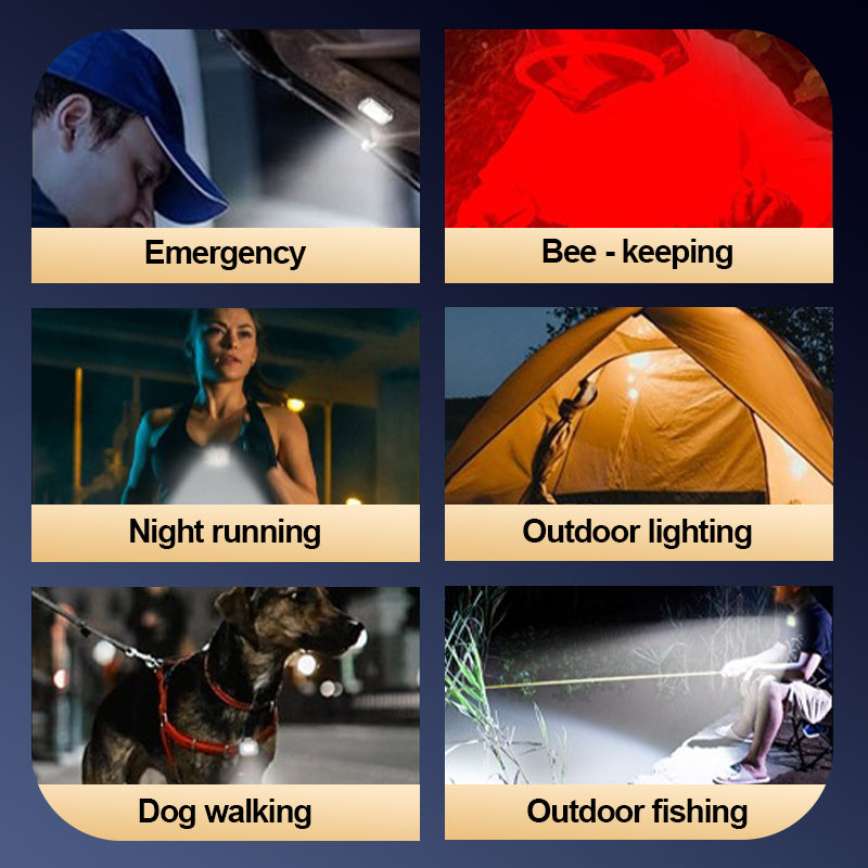 Portable Multifunctional Magnetic Suction Light