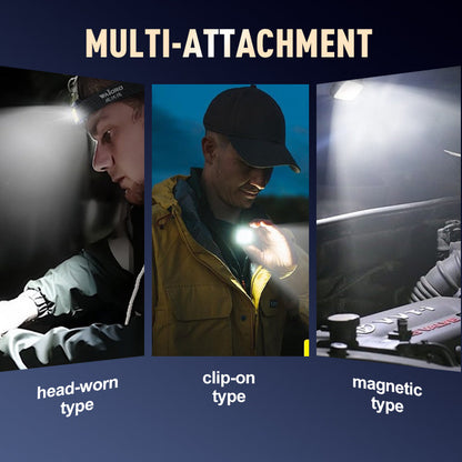 Portable Multifunctional Magnetic Suction Light