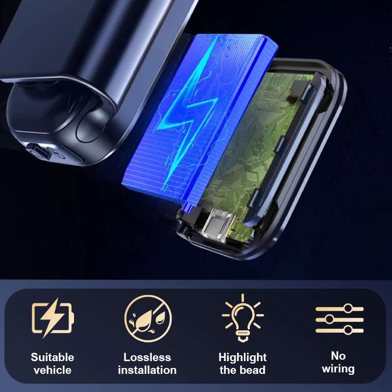 Portable Multifunctional Magnetic Suction Light