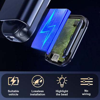Portable Multifunctional Magnetic Suction Light