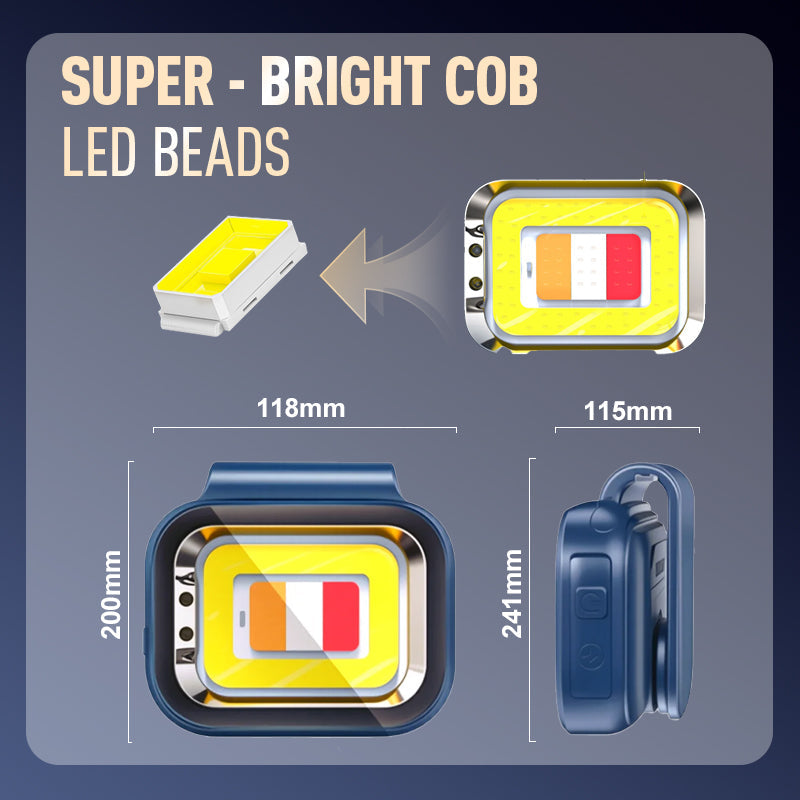 Portable Multifunctional Magnetic Suction Light