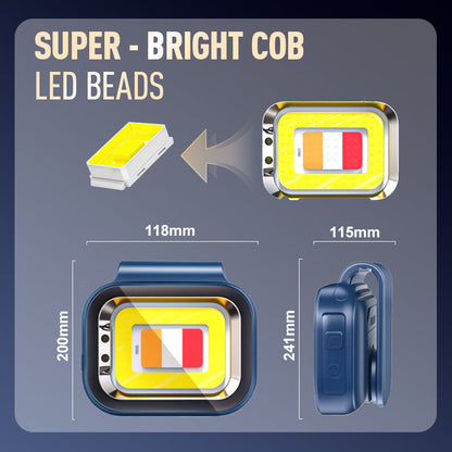 Portable Multifunctional Magnetic Suction Light