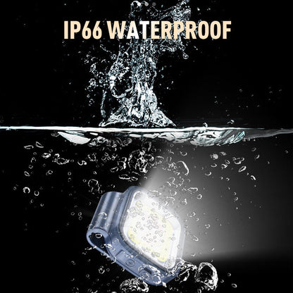 Portable Multifunctional Magnetic Suction Light