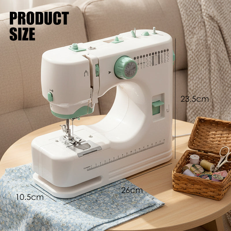 Compact Home Electric Sewing Machine