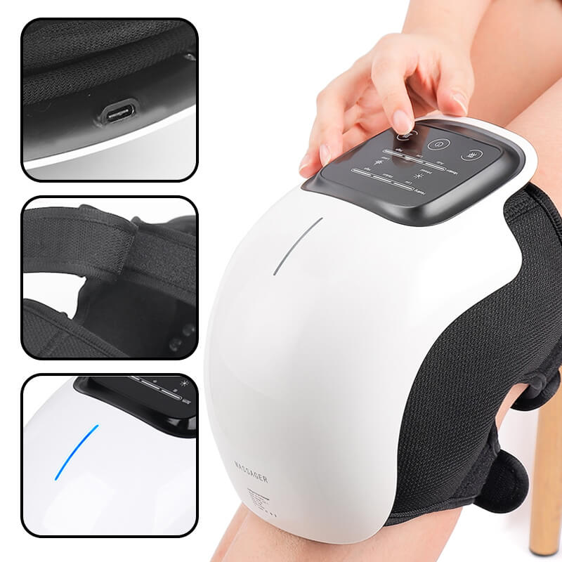 🎁LED red light and infrared foot and ankle phototherapy device (single-unit set). Provides relief from foot arthritis, sprains and muscle soreness