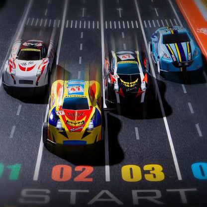 🎁 50% OFF NOW! ✨ 48 Mini Pull-Back Cars with Garage Set - Interactive Play with Sound Effects & Looping Tracks for Kids 🚗🎪