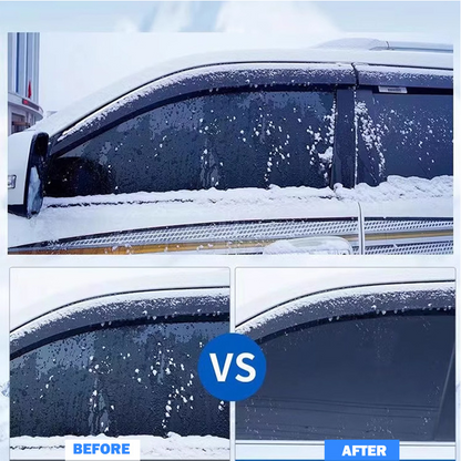 🚗 BUY 2 GET 3! ❄️ WINDSHIELD DE-ICER SPRAY - Instant Ice Melting & Anti-Frost Protection, Safe for All Glass Surfaces, Quick Winter Solution 🔥✨