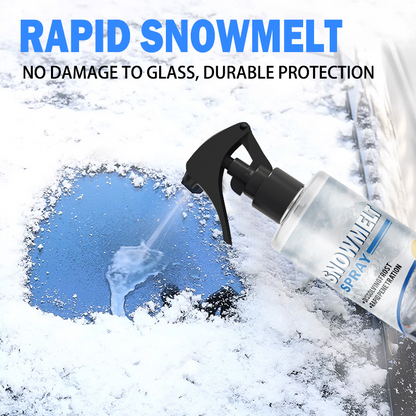 🚗 BUY 2 GET 3! ❄️ WINDSHIELD DE-ICER SPRAY - Instant Ice Melting & Anti-Frost Protection, Safe for All Glass Surfaces, Quick Winter Solution 🔥✨