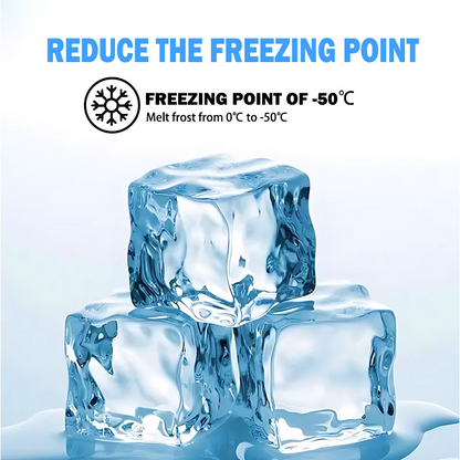 🚗 BUY 2 GET 3! ❄️ WINDSHIELD DE-ICER SPRAY - Instant Ice Melting & Anti-Frost Protection, Safe for All Glass Surfaces, Quick Winter Solution 🔥✨