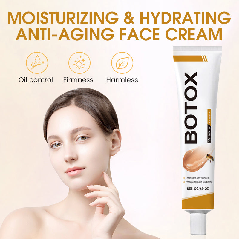 🔥Last day of the limited-time 50% off sale!🔥Moisturizing & Hydrating Anti-Aging Face Cream