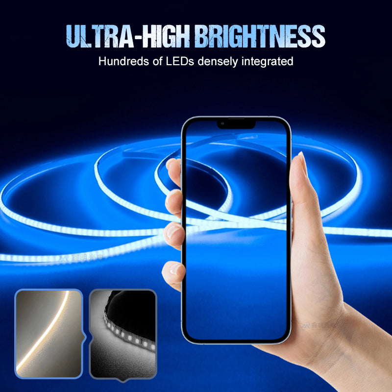 High-Brightness COB Mini LED Strip