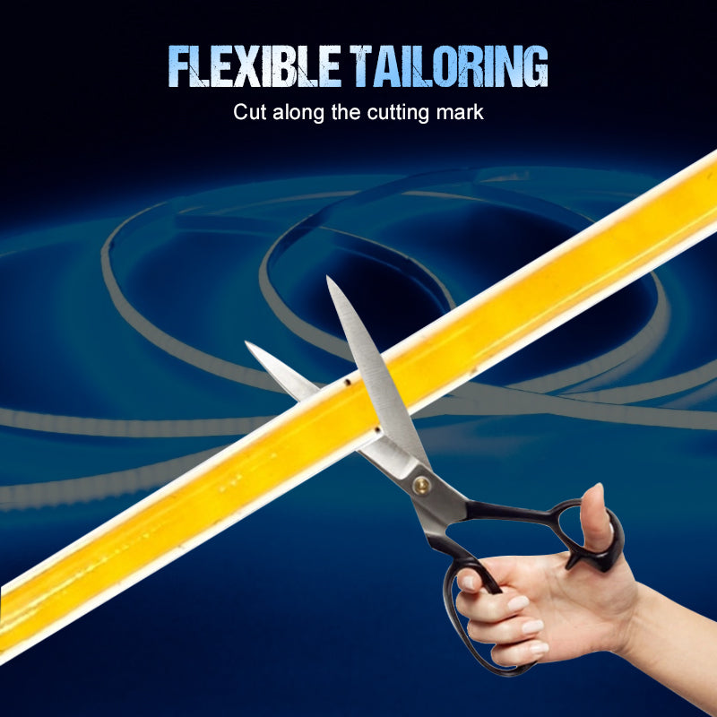 High-Brightness COB Mini LED Strip