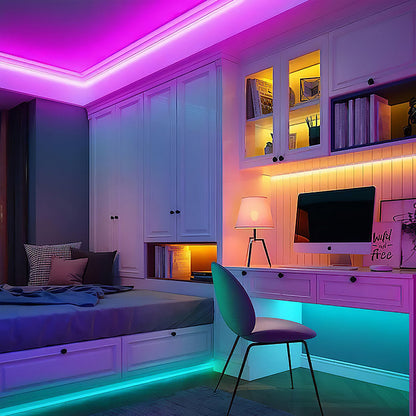 High-Brightness COB Mini LED Strip