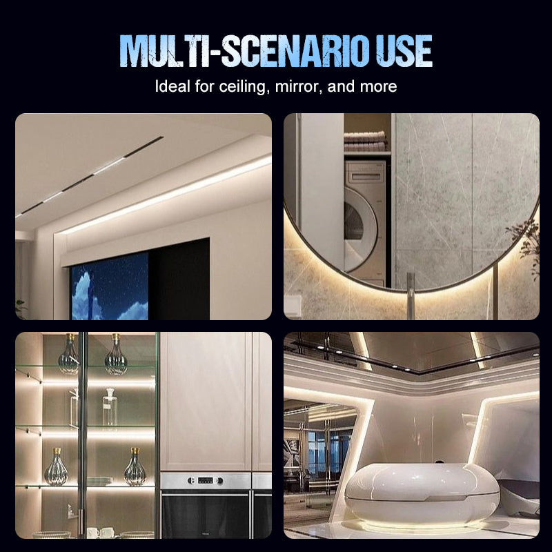 High-Brightness COB Mini LED Strip