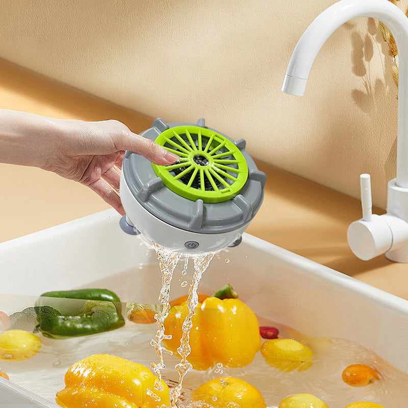 Efficient Portable Fruit & Vegetable Washers