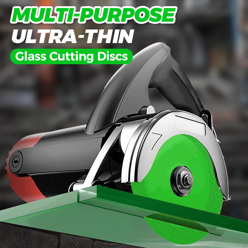 Multi-purpose Ultra-thin Glass Cutting Discs
