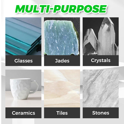 Multi-purpose Ultra-thin Glass Cutting Discs