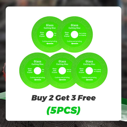 Multi-purpose Ultra-thin Glass Cutting Discs