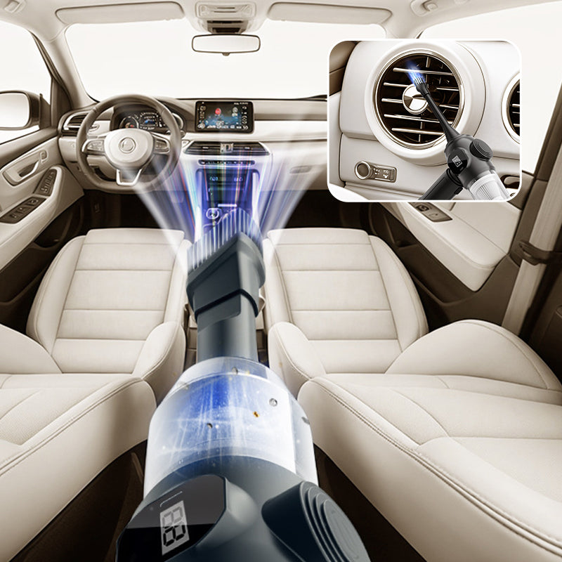 Multi-Function Wireless Handheld Car Vacuum Cleaner Set