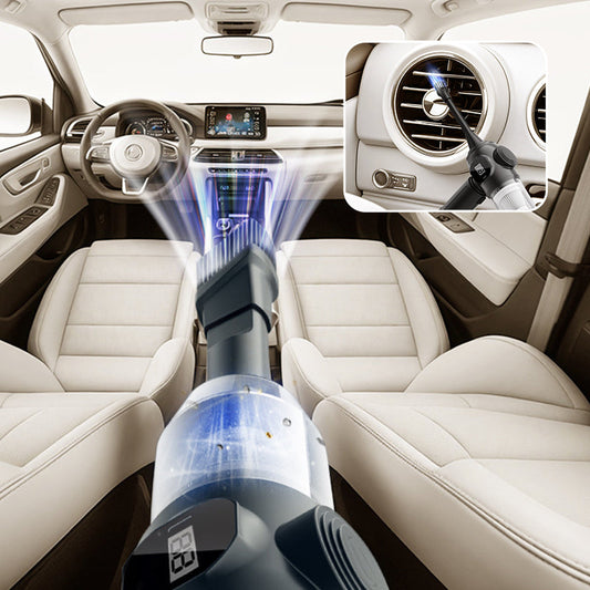 Multi-Function Wireless Handheld Car Vacuum Cleaner Set