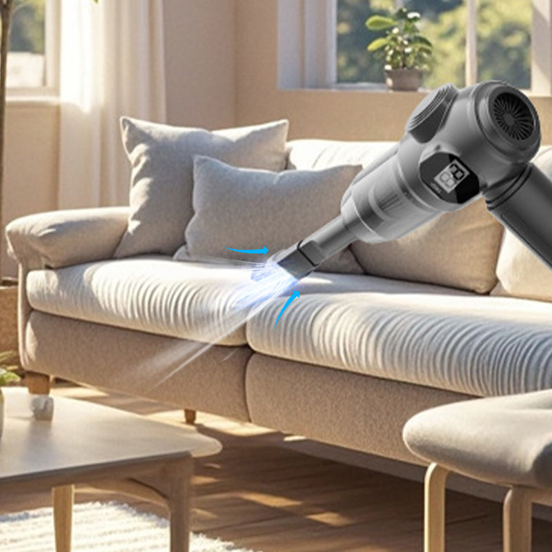 Multi-Function Wireless Handheld Car Vacuum Cleaner Set