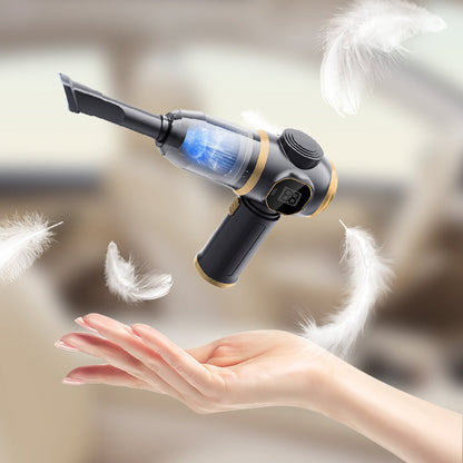 Multi-Function Wireless Handheld Car Vacuum Cleaner Set