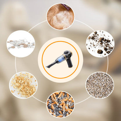 Multi-Function Wireless Handheld Car Vacuum Cleaner Set