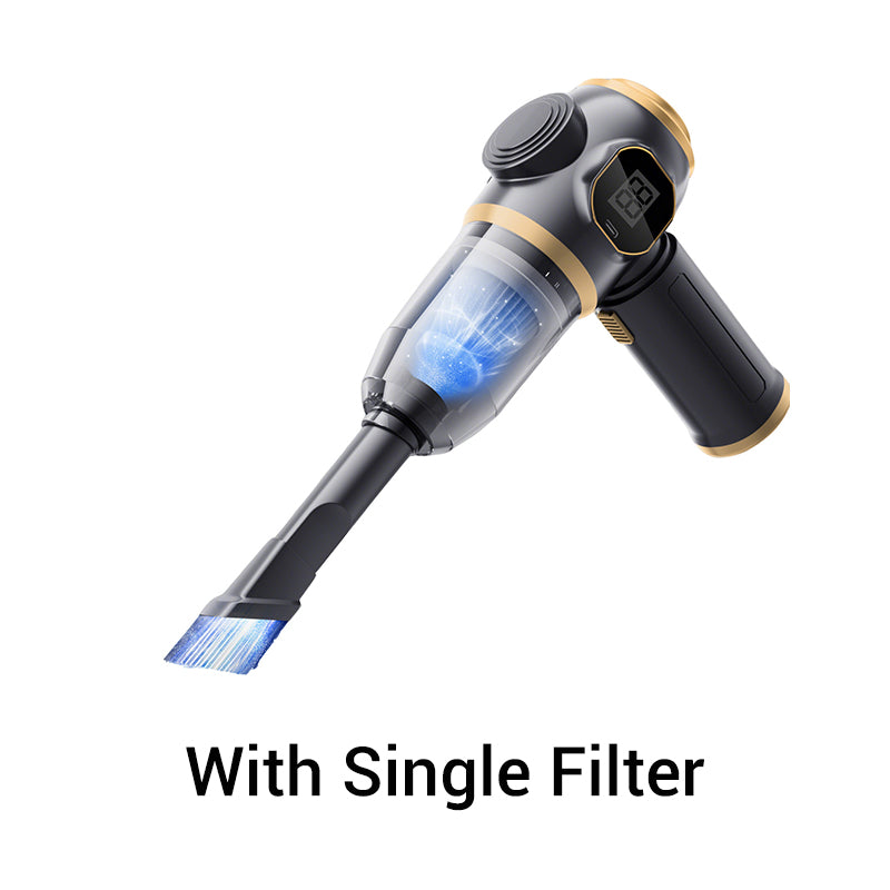 Multi-Function Wireless Handheld Car Vacuum Cleaner Set