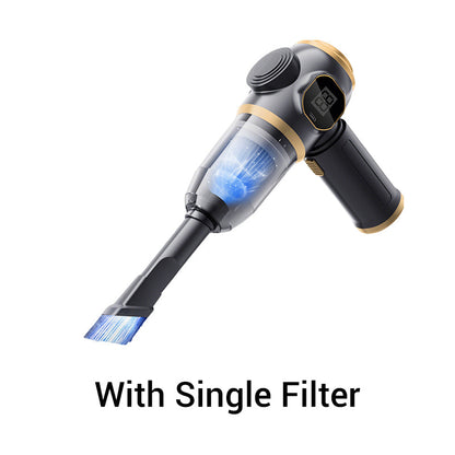Multi-Function Wireless Handheld Car Vacuum Cleaner Set