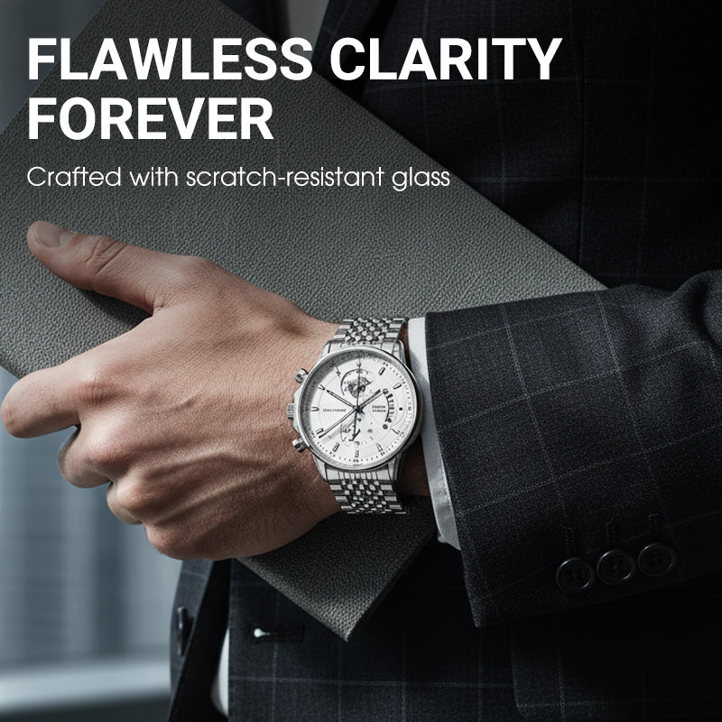 💥Christmas Eve Sale: 49% OFF🌍Men's watch with globe motif in maritime style