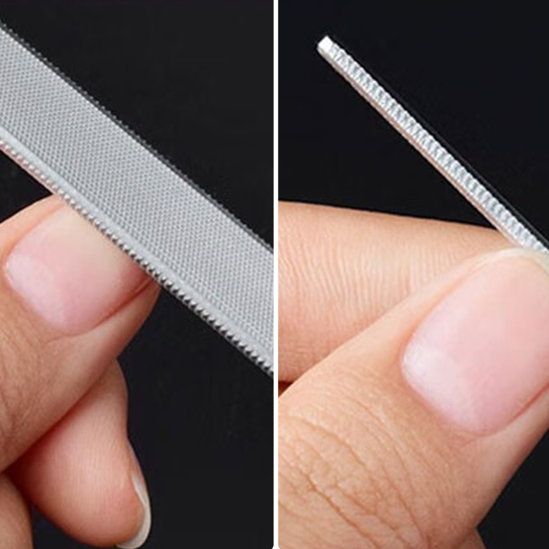 Stainless Steel Nail File for Grooming & Shaping