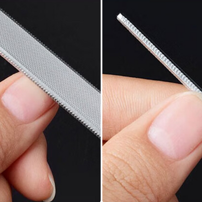 Stainless Steel Nail File for Grooming & Shaping