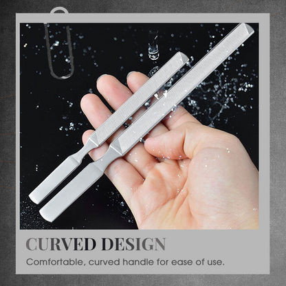 Stainless Steel Nail File for Grooming & Shaping