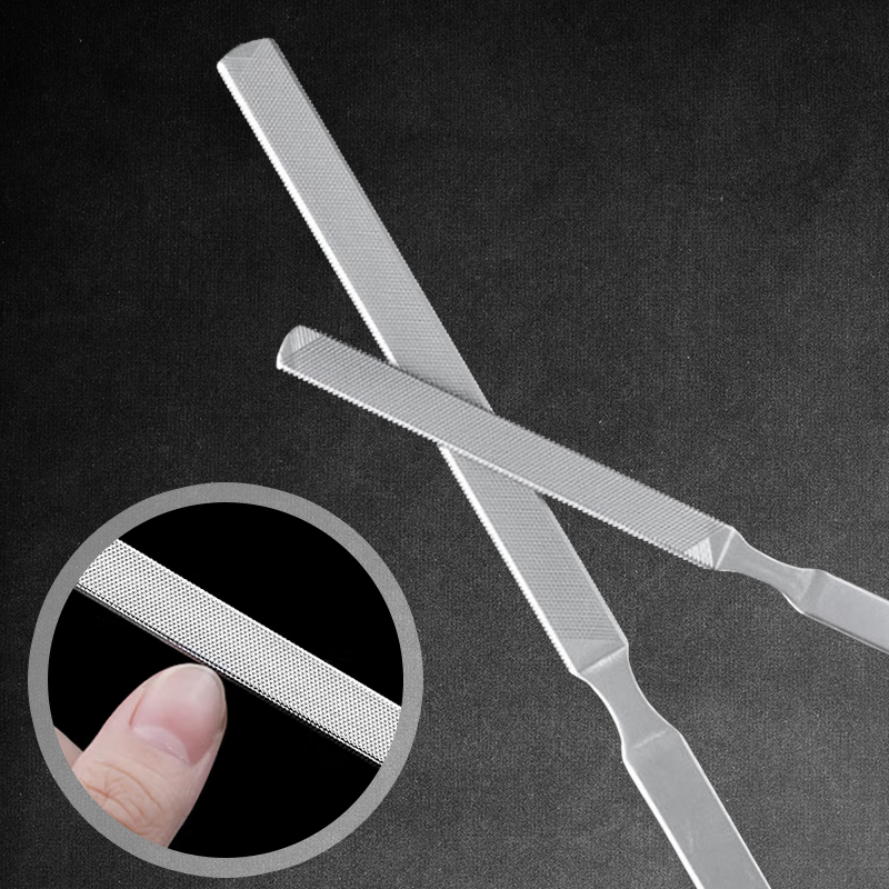Stainless Steel Nail File for Grooming & Shaping
