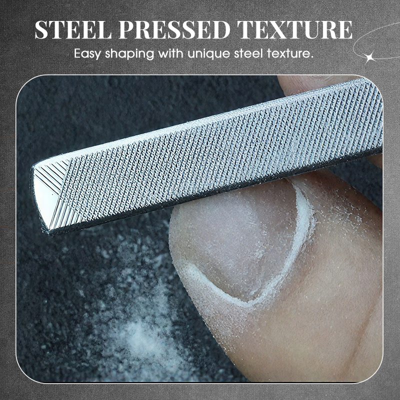 Stainless Steel Nail File for Grooming & Shaping