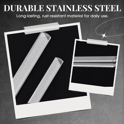 Stainless Steel Nail File for Grooming & Shaping