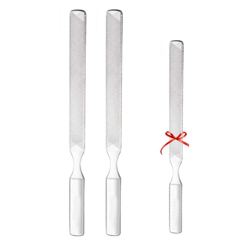 Stainless Steel Nail File for Grooming & Shaping