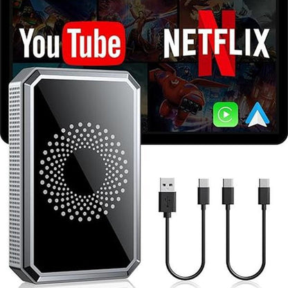 🚗🔌 CarPlay Smart Connectivity Box - Plug-and-play, non-invasive installation