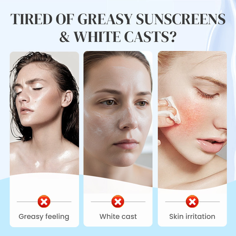 💥💞Limited Time 50% OFF🎉Lightweight Daily UV Protection Sun Serum