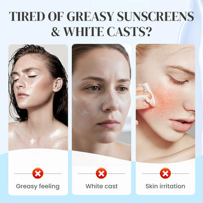 💥💞Limited Time 50% OFF🎉Lightweight Daily UV Protection Sun Serum